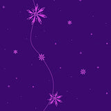 Mystical Constellation Celestial Accent Throw (Purple)