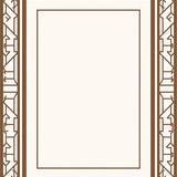 Magnificent Trellis Framework Symmetrical(Brown)