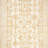 Abstract Beige Harlequin Diamond Area(Beige)