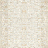 Delicate Trellis Distressed Non Slip(Beige)