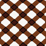 Autumn Tartan Plaid Check with Festive Details(Brown)