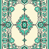 Tile Mosaic with Ornate Mediterranean (Beige) - ODIKA