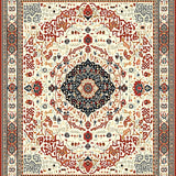 Sophisticated Contemporary Lattice Style(Ivory)