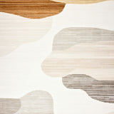 Boho Chic Handcrafted Dinner Table of Natural Woven Area Mats(Beige)