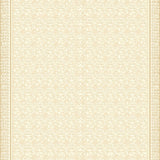 Decorative Indoor Door Mat Welcome Entry Area Beige Leaf(Beige)