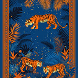 Dynamic Colorful Nature(Blue)