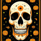 Cultural Ethnic Circle Design(Orange)