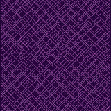 Elegant Lattice Trellis Crisscross Network (Purple)