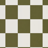 Rustic Farmhouse Checkboard Lattice(White)