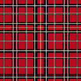 Joyful Yuletide Tartan Seasonal Entrance Greeting(Red)