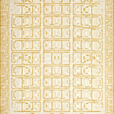 Beige Geometric Gold(Beige)