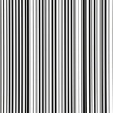 Barcode Symphony Design featuring Vertical Line Arrangement(Black)