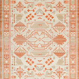 Terracotta Earth Tones Area(Orange)