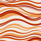 Sunset Rippling Waves Tapestry (Beige) - ODIKA