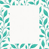 Meadow Whisper Botanical Vine Interlocking (Green) - ODIKA