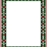 Elegant Yuletide Framework(Red)