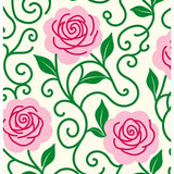 Enchanted Garden Blossom Swirl Decorative Accent (Pink)