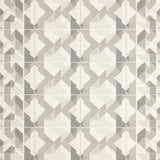 Geometric Beige Non Slip Backing Entryway Modern Hallway Area(Beige)