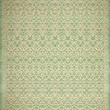 Earthy Green Beige Feel Kid Pet Friendly(Green)