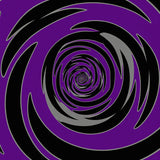 Enchanted Vortex Wavy Artistic (Purple)