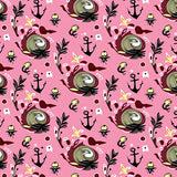 Marine Holiday Splendor Anti Slip Decorative(Pink)