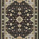 Sophisticated Abstract Geometric Layout(Black)