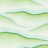 Verdant Meadow Impressionist Landscape(Green)