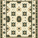 Non Slip Beige Runner for Dining Rooms(Ivory)