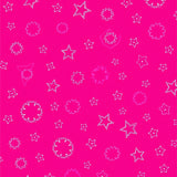 Whimsical Starlight Sparkle Crafted From Materials (Pink) - ODIKA