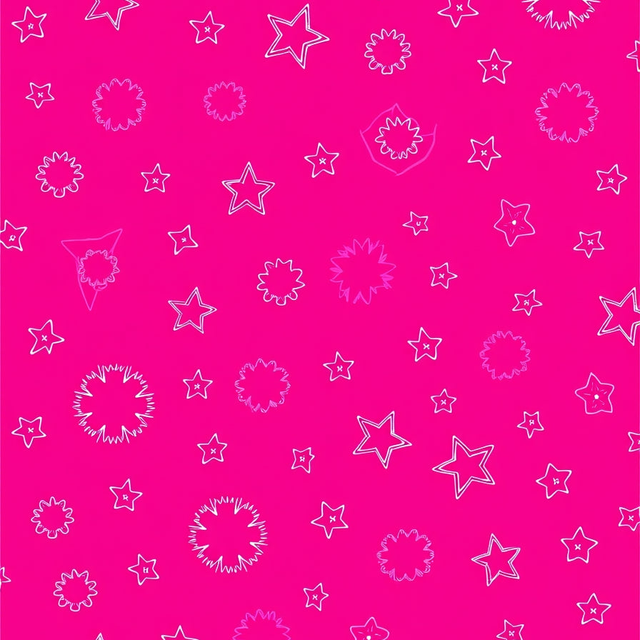 Whimsical Starlight Sparkle Crafted From Materials (Pink) - ODIKA