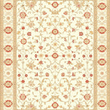 Beige Boho with Geometric Motifs(Beige)