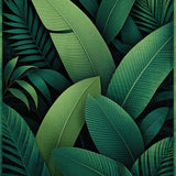 Vibrant Earthy Botanical Theme(Green)