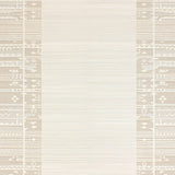 Ivory Beige with Non Slip Backing for Dining(Beige)