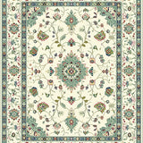 Lush Earthy Design(Ivory)
