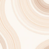 Modern Brushstroke Abstract with Subtle Marble Swirls Accent (Beige)