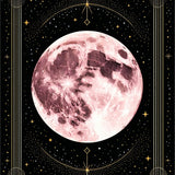 Artistic Lunar Floral Arrangement(Pink)