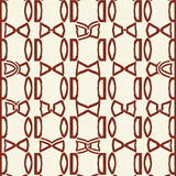 Benjy Elegant Crosshatch Decorative With Symmetrical Lattice(Brown)