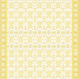 Classic Oushak Style Runner – Elegant Beige Ivory(Beige)