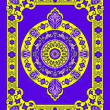 Bloom Grandeur Palace Medallion Interlocking Nouveau(Purple)