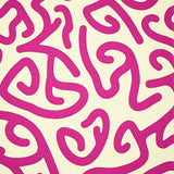 Creamy Abstract Animal Inspired Design with Subtle Ivory Accents (Pink)