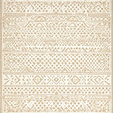 Chic Designs Tribal Beige Area with Intricate(Beige)