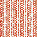 Fuzzy Sheepskin Inspired Herringbone Elegant Room Centerpiece(Orange)