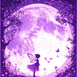 Radiant Moonbeam Floral Theme(Purple)