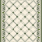 Pet Paw Cleaning Lattice Entryway Rubber Backing (Ivory)