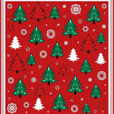 North Pole Wonderland Decorative Flooring(Red)
