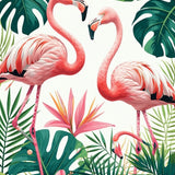 Chic Palm Leaf Design(Pink)
