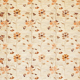 Cut Area Desert Bloom Design(Beige)
