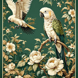 Colorful Tropical Plant Arrangement(Green)