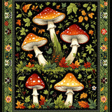 Rustic Autumnal Nature(Black)