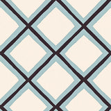 Nordic Cluster Art Featuring Chevron Motifs(Beige)